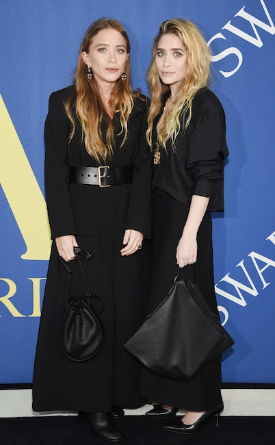 Mary-Kate Olsen, Ashley Olsen, CFDA 2018